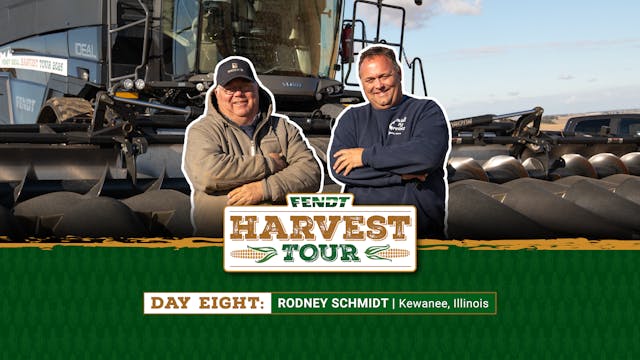 Day 8 of the #FendtHarvestTour: Tackl...