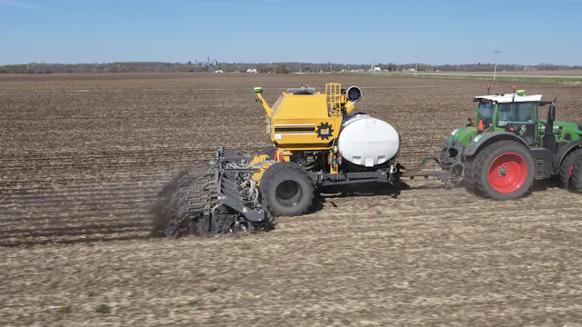 SoilWarrior 4530 SEC in Soybean Stubb...