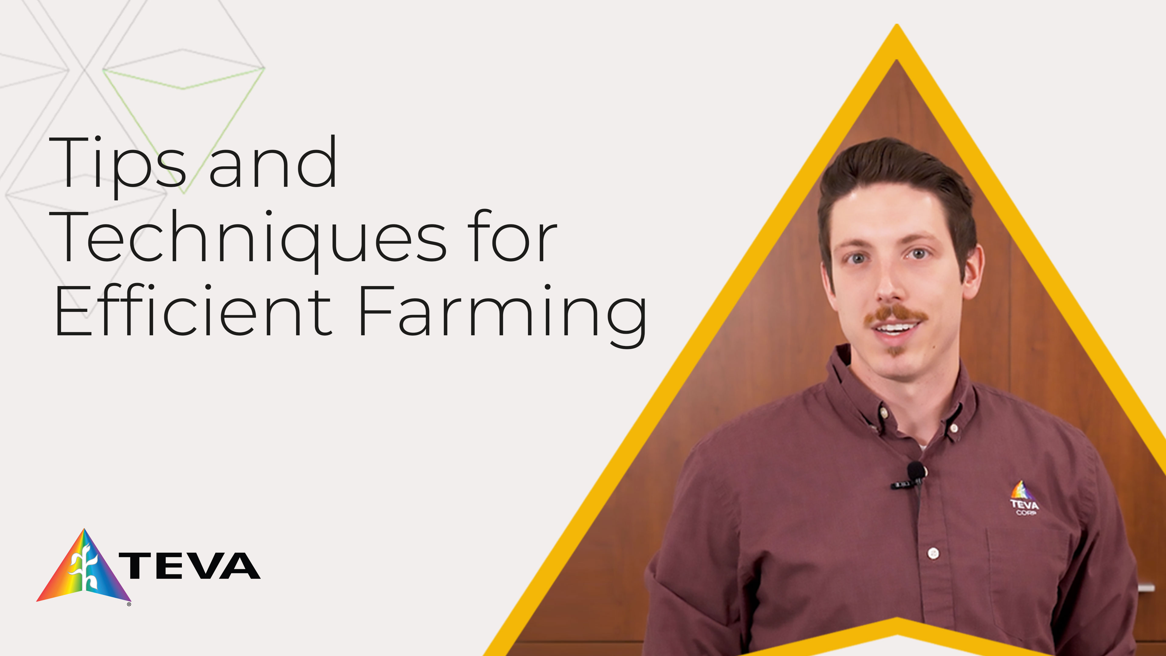 How to Become an Efficient Farmer | TEVA