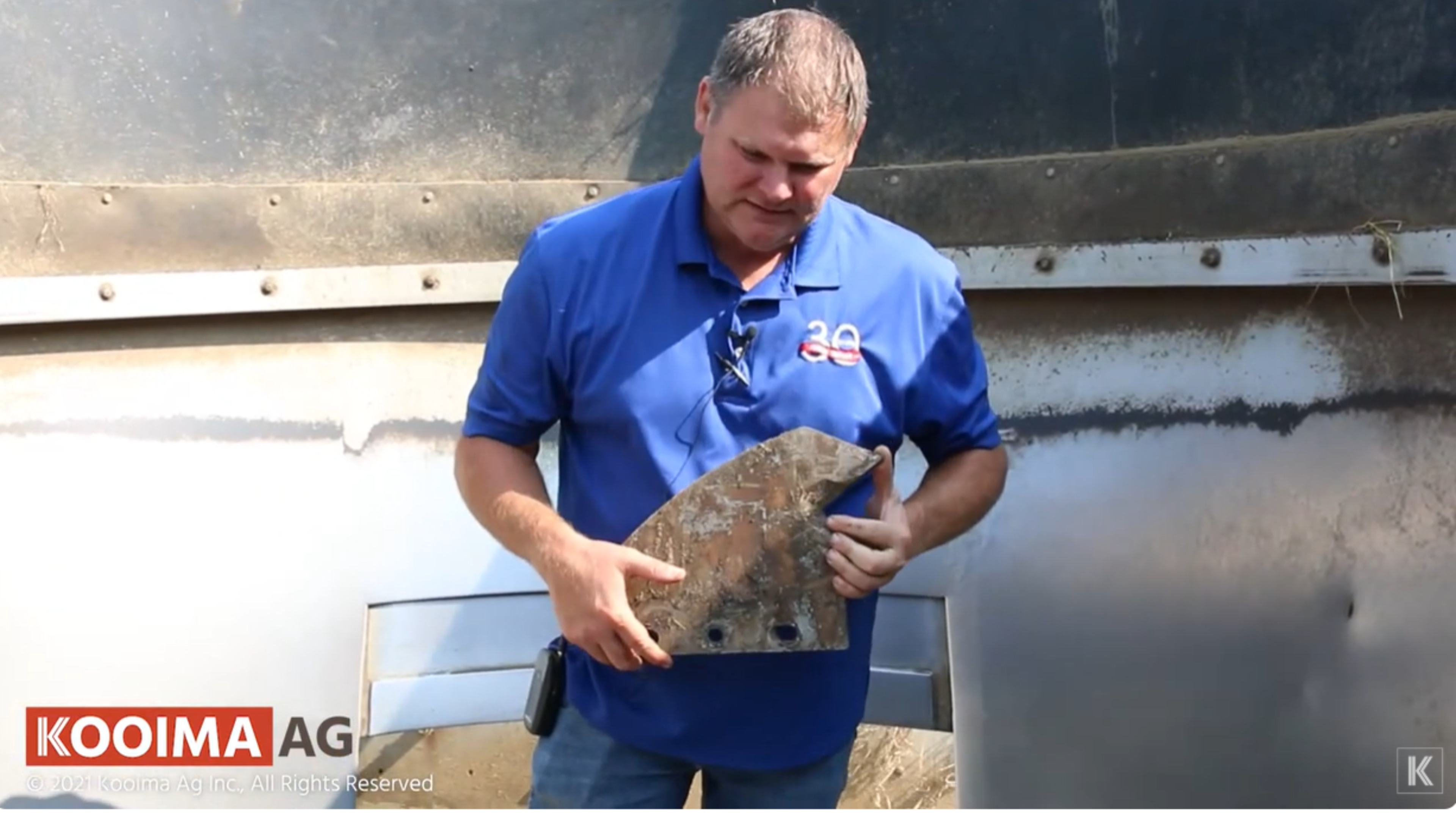 Bale Ripper Installation for Mixer Wagons | Kooima Ag