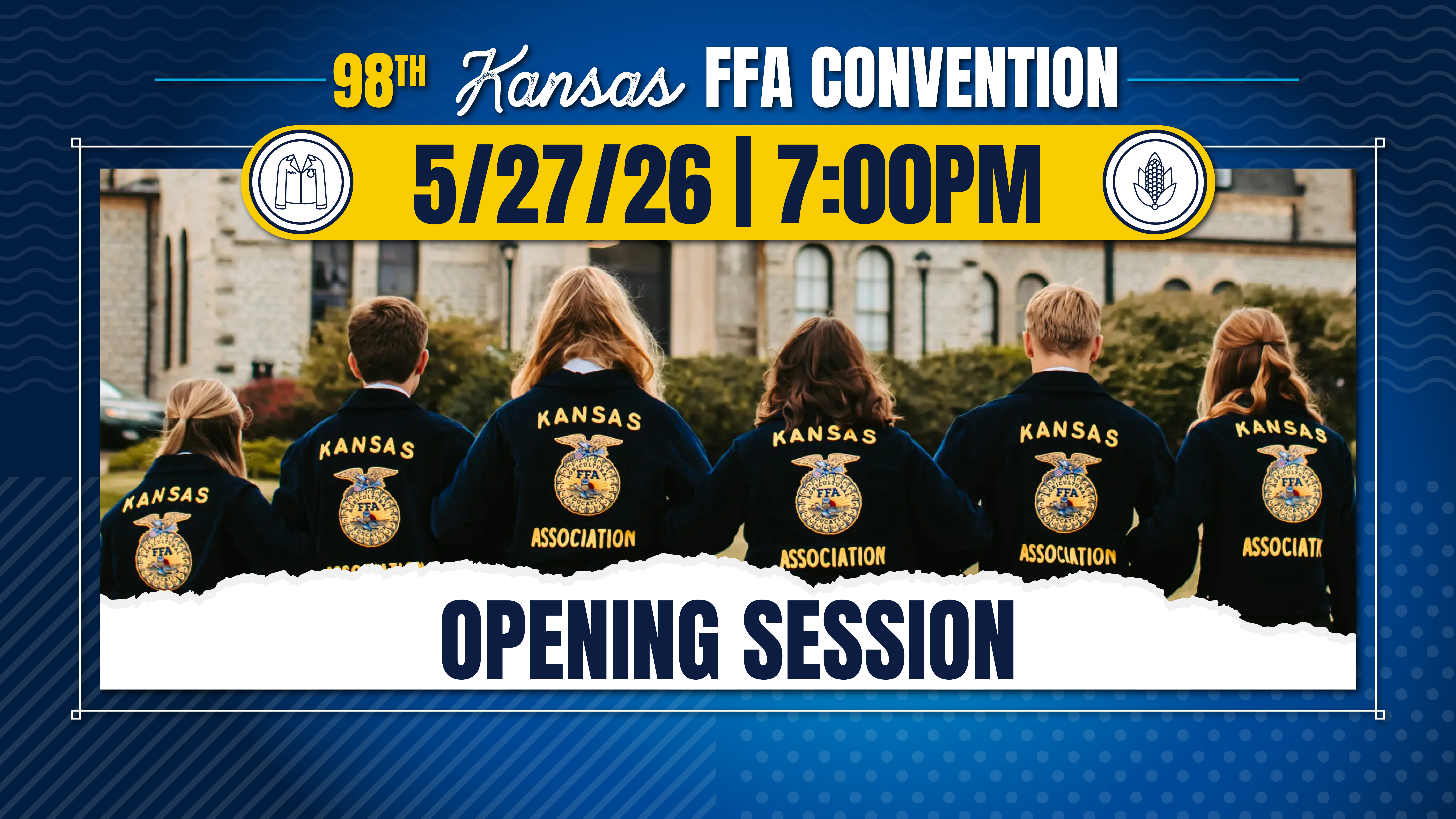 Opening Session - 5/28/26 - Kansas FFA Convention