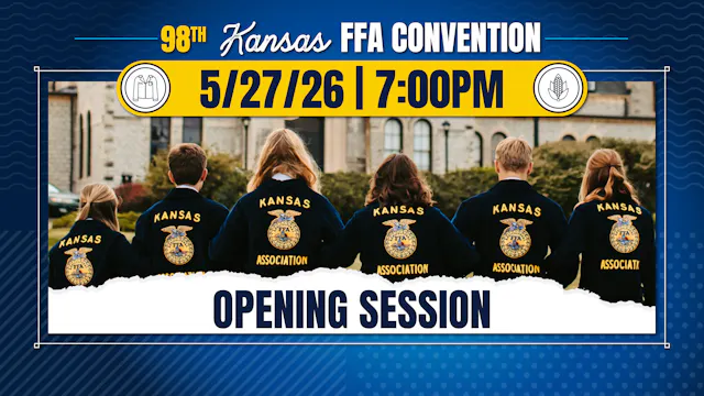 Opening Session - 5/28/26 - Kansas FF...