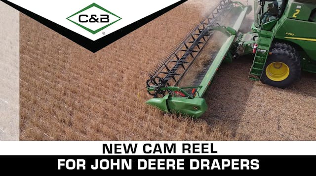 Cam Reel: New for John Deere Drapers ...