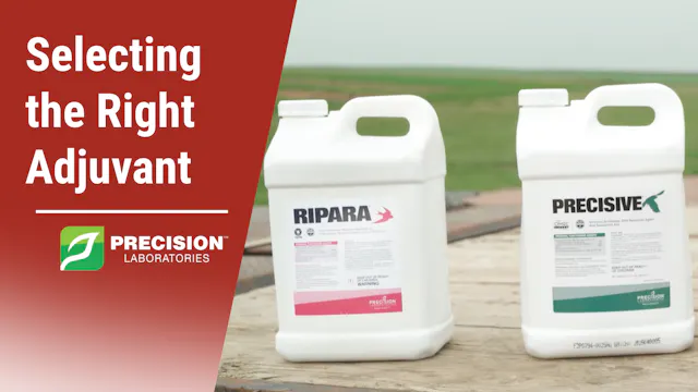 Selecting the Right Adjuvant | Precis...