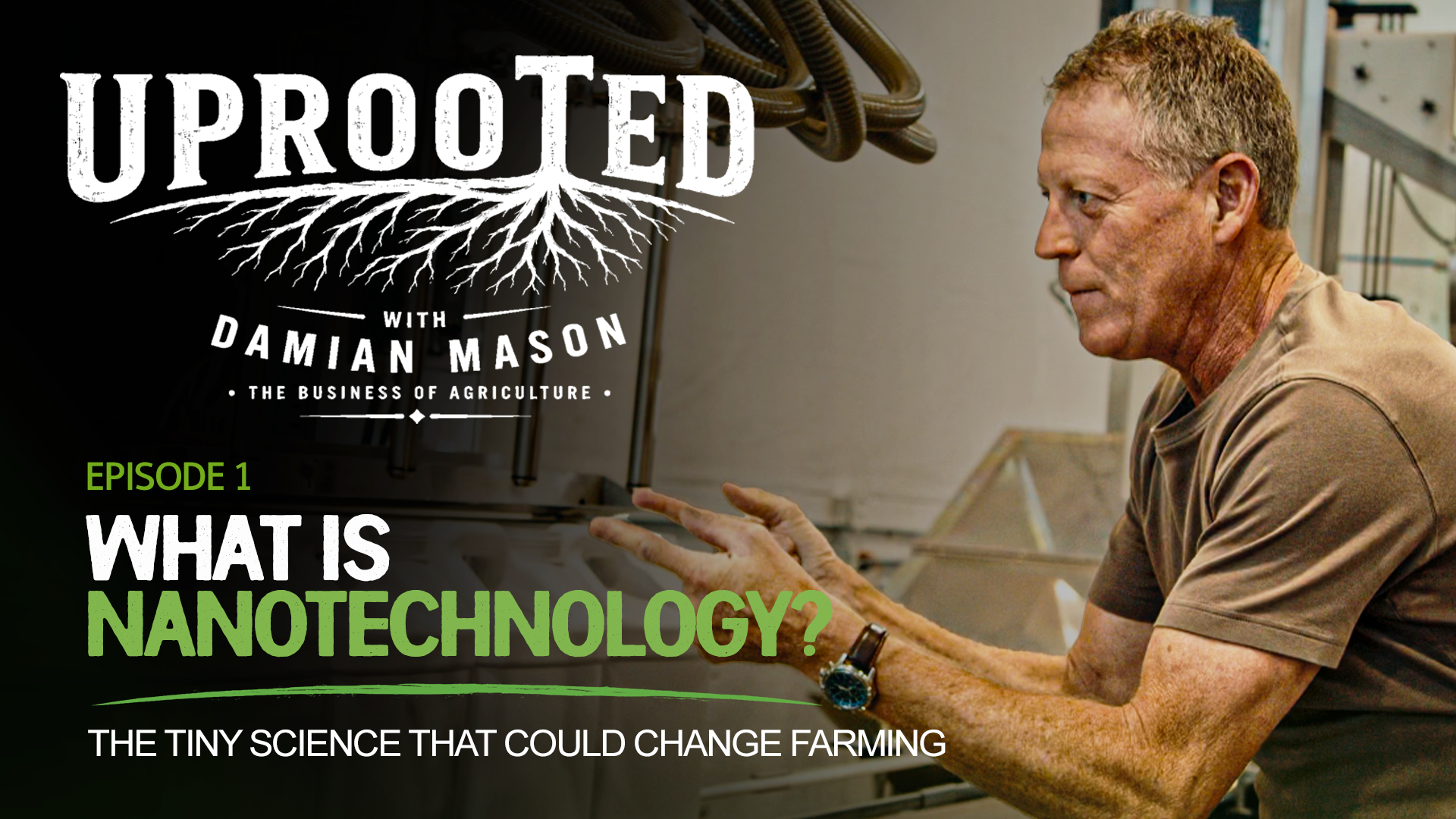 What Is Nanotechnology? The Tiny Science That Could Change Farming | Uprooted