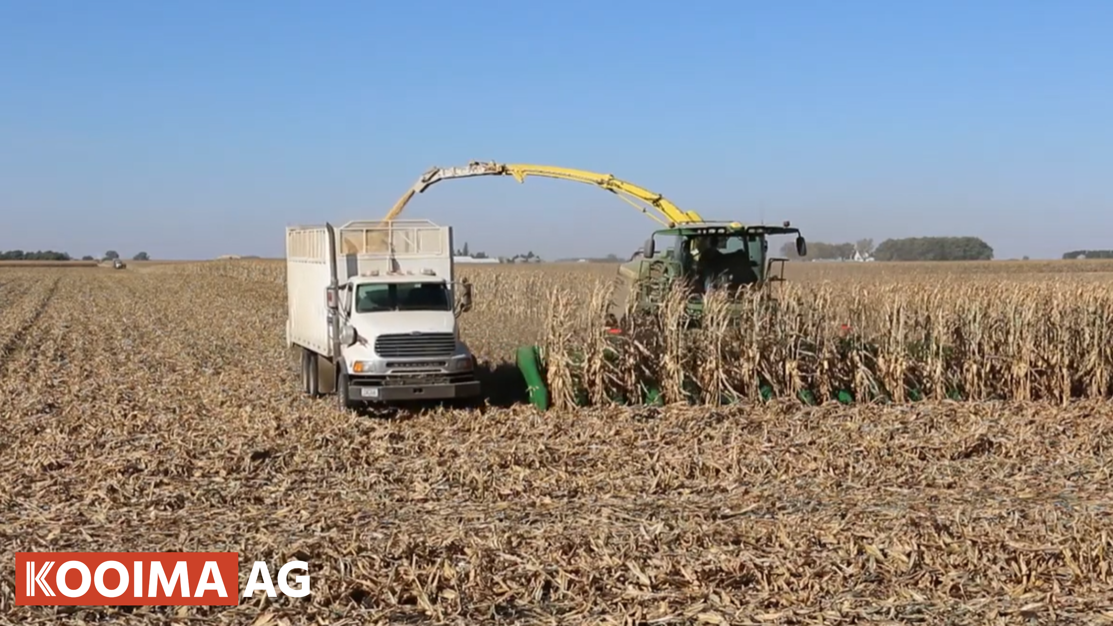 K9000 Dual Roll Adapter Running in the Field | Kooima Ag