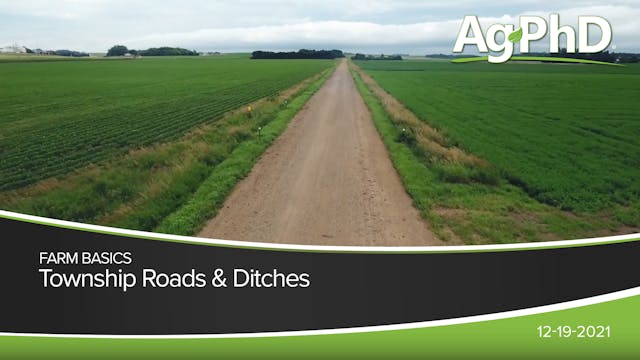 Township Roads and Ditches | Ag PhD