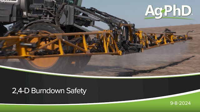 2,4-D Burndown Safety | Ag PhD