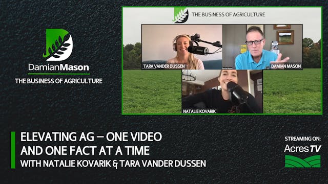 Elevating Ag — One Video and One Fact...