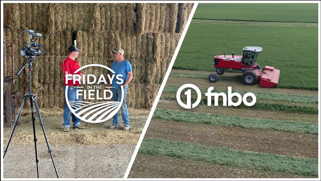 Extreme Drought Causes Tight Hay Supply in Nebraska | Fridays in the Field