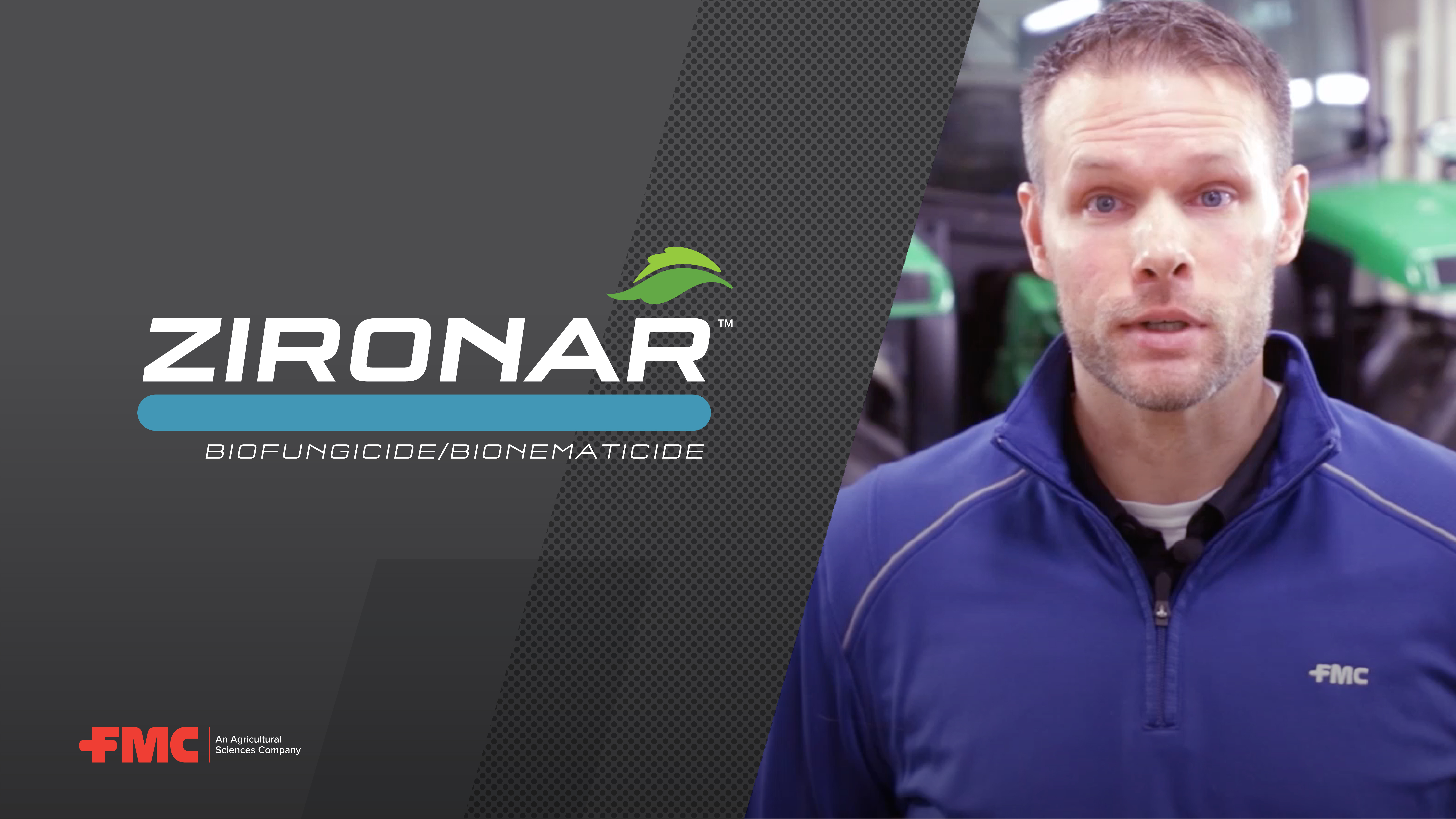 An Introduction to FMC's Zironar™ biofungicide/bionematicide