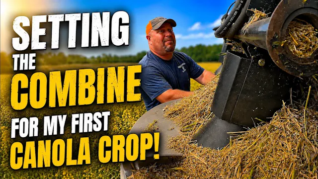 Setting The Combine for Our First Eve...