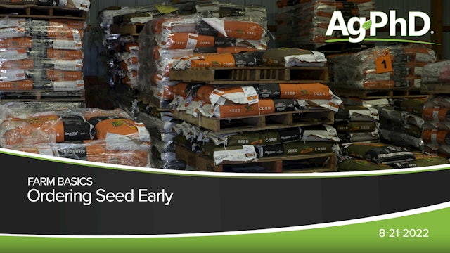 Ordering Seed Early