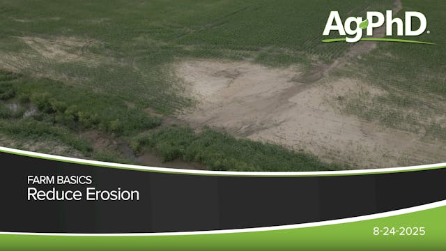 Reduce Erosion | Ag PhD