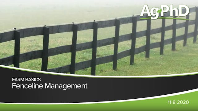 Fenceline Management | Ag PhD