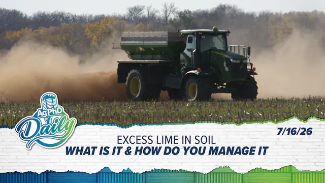 Excess Lime In Soil | Ag PhD Daily | ...
