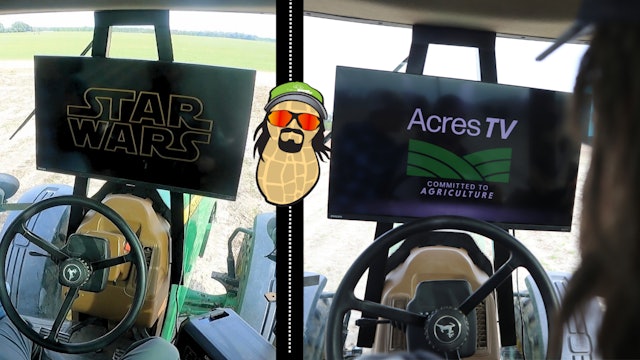 Watching Star Wars and AcresTV in Our Tractor | Randy the Farmer