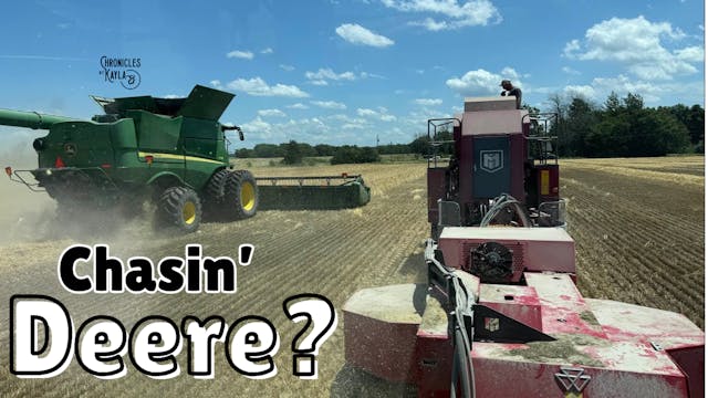 Chasing Combines - Running Planters! ...