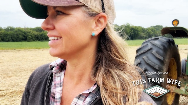 Hay Is Done! || This Farm Wife