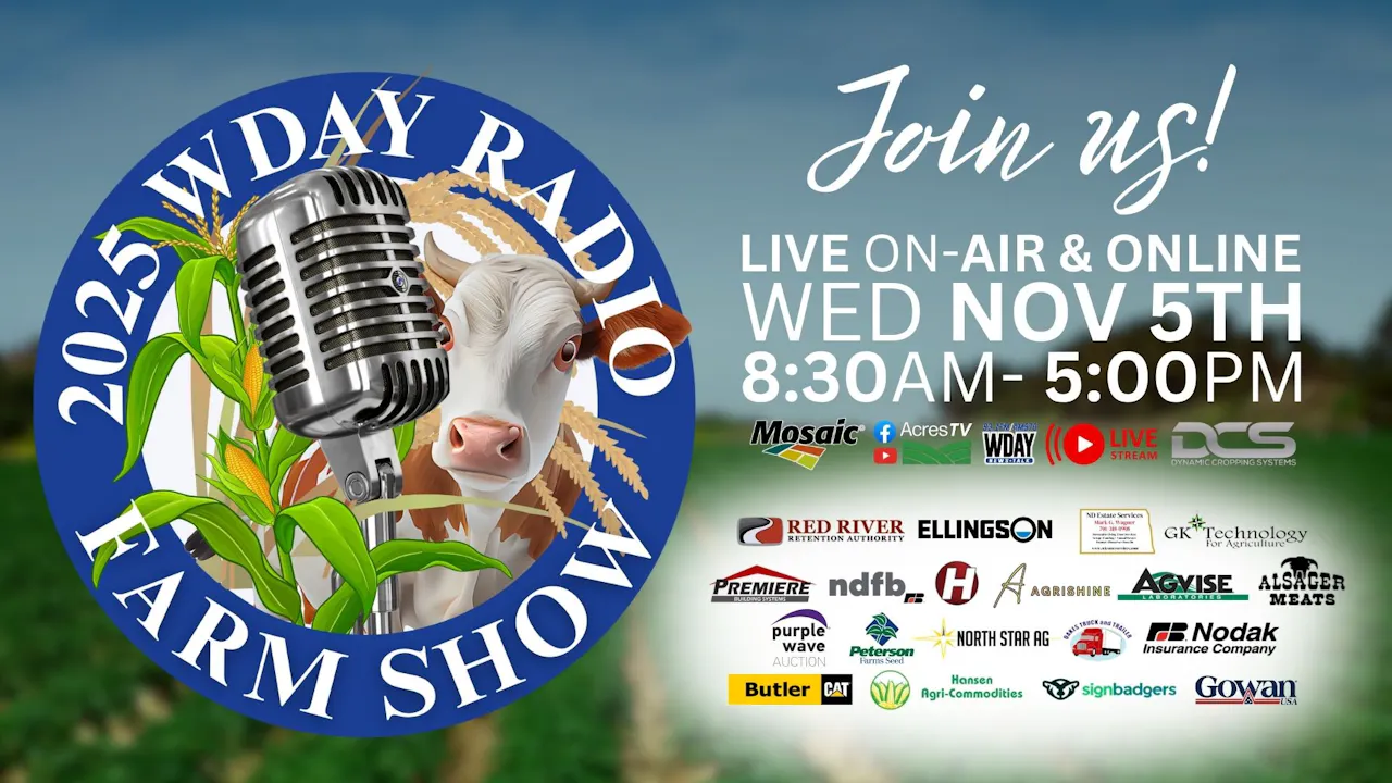 2025 WDAY RADIO FARM SHOW - 11/05/2025 - AcresTV