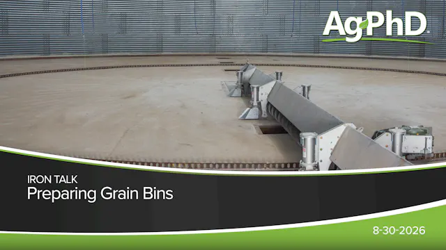 Preparing Grain Bins | Ag PhD