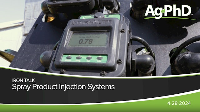 Spray Product Injection Systems | Ag PhD