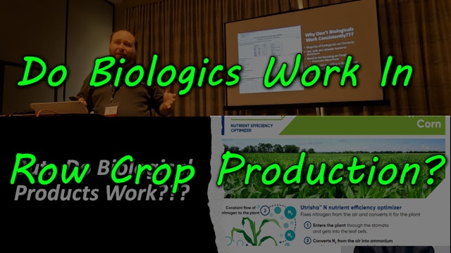 Do Biological Products Work in Row Crop Farming??? | Griggs Farms