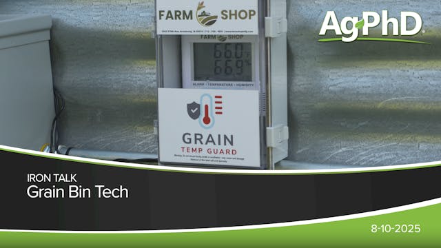 Grain Bin Tech | Ag PhD