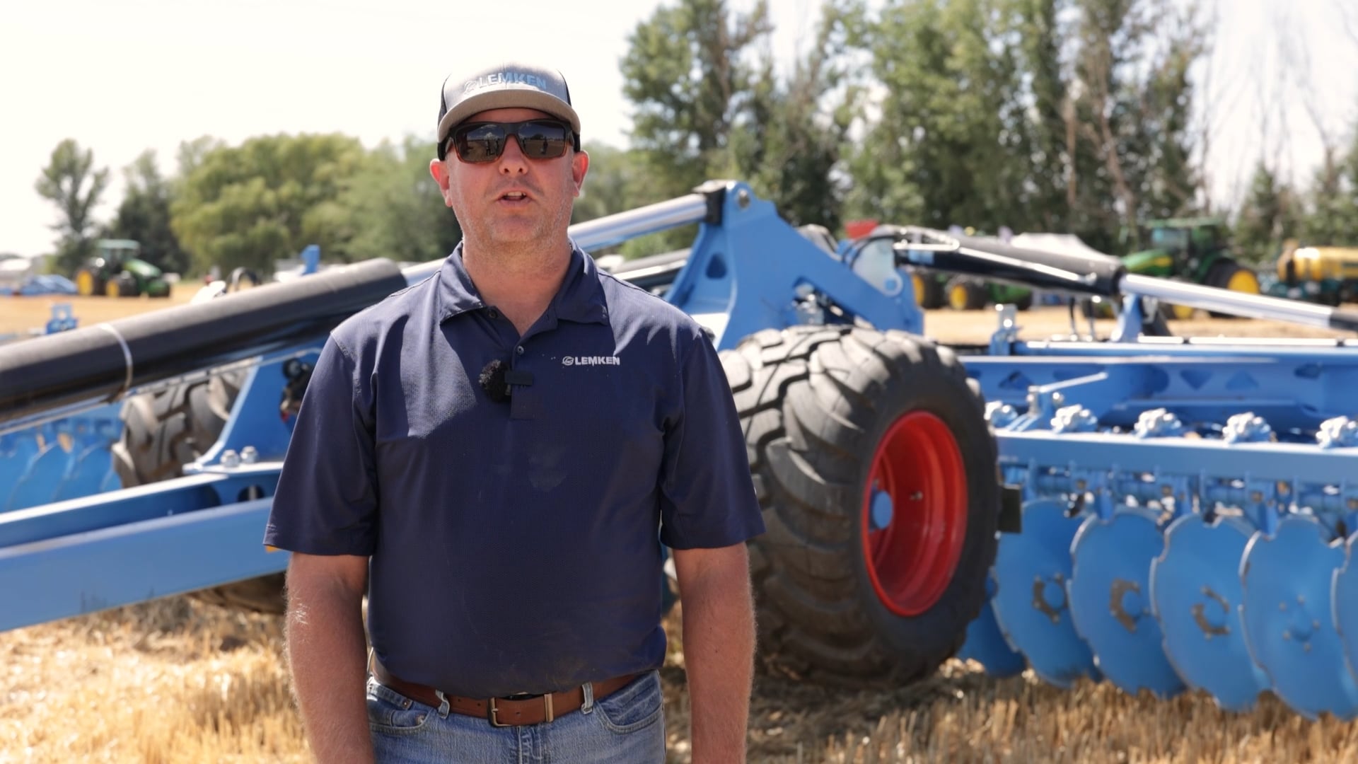 Rubin 10 High Speed Discs Features | LEMKEN