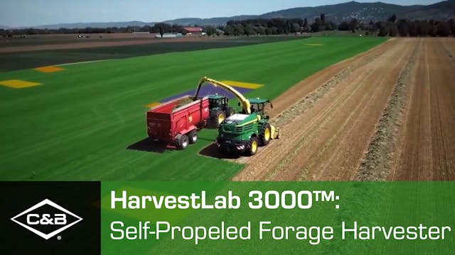 John Deere HarvestLab 3000™- self-pro...