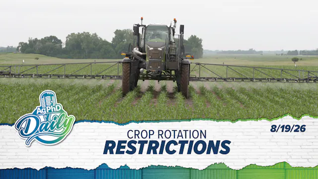 Crop Rotation Restrictions | Ag PhD D...
