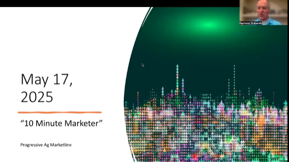 May 17, 2025 - Ag Market News | Progressive Ag