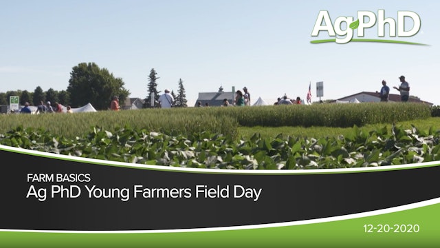 Ag PhD Young Farmers Field Day