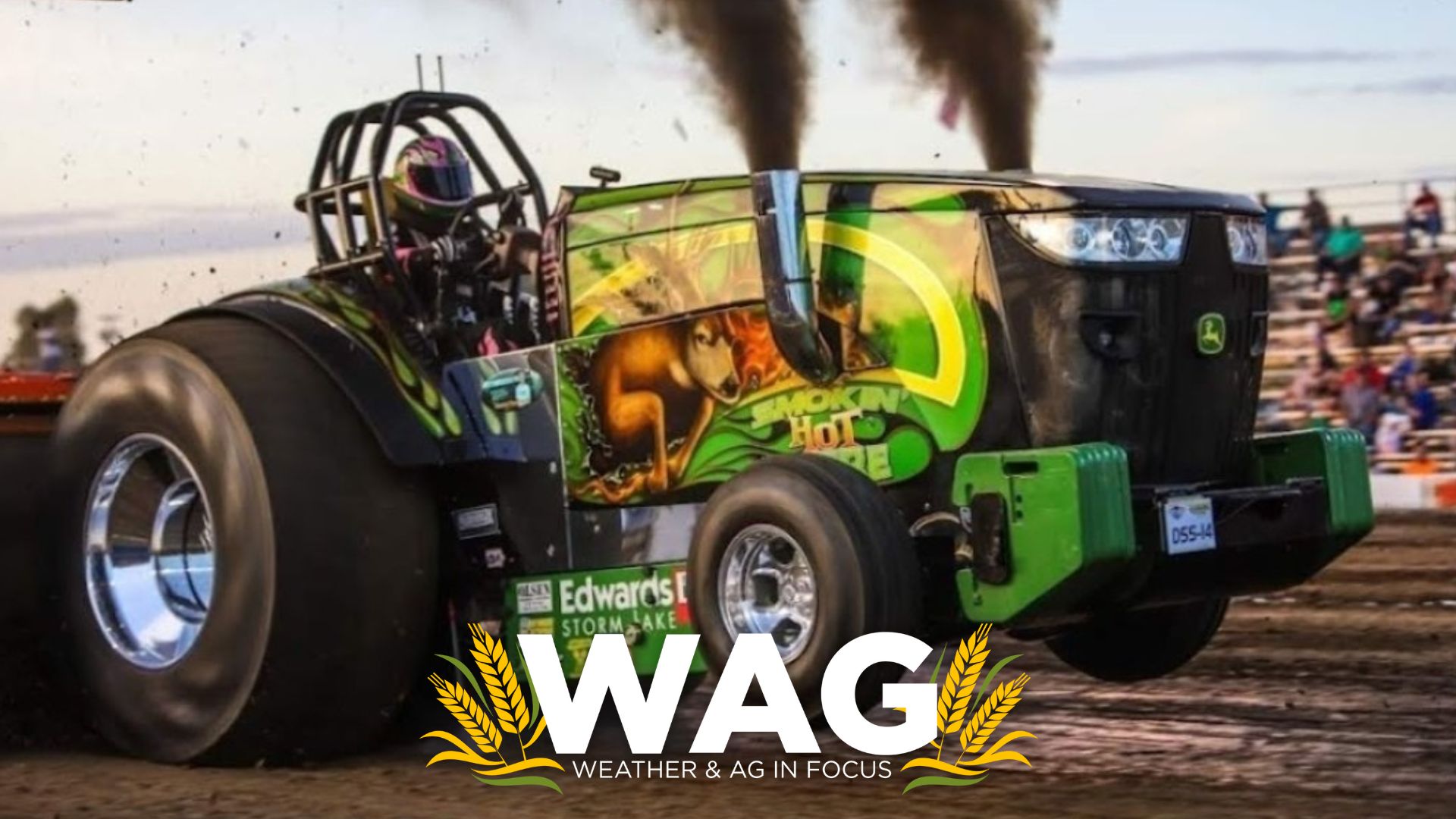 Tabita Demers: Tractor pulling insights 12-19-22 WAG In Focus