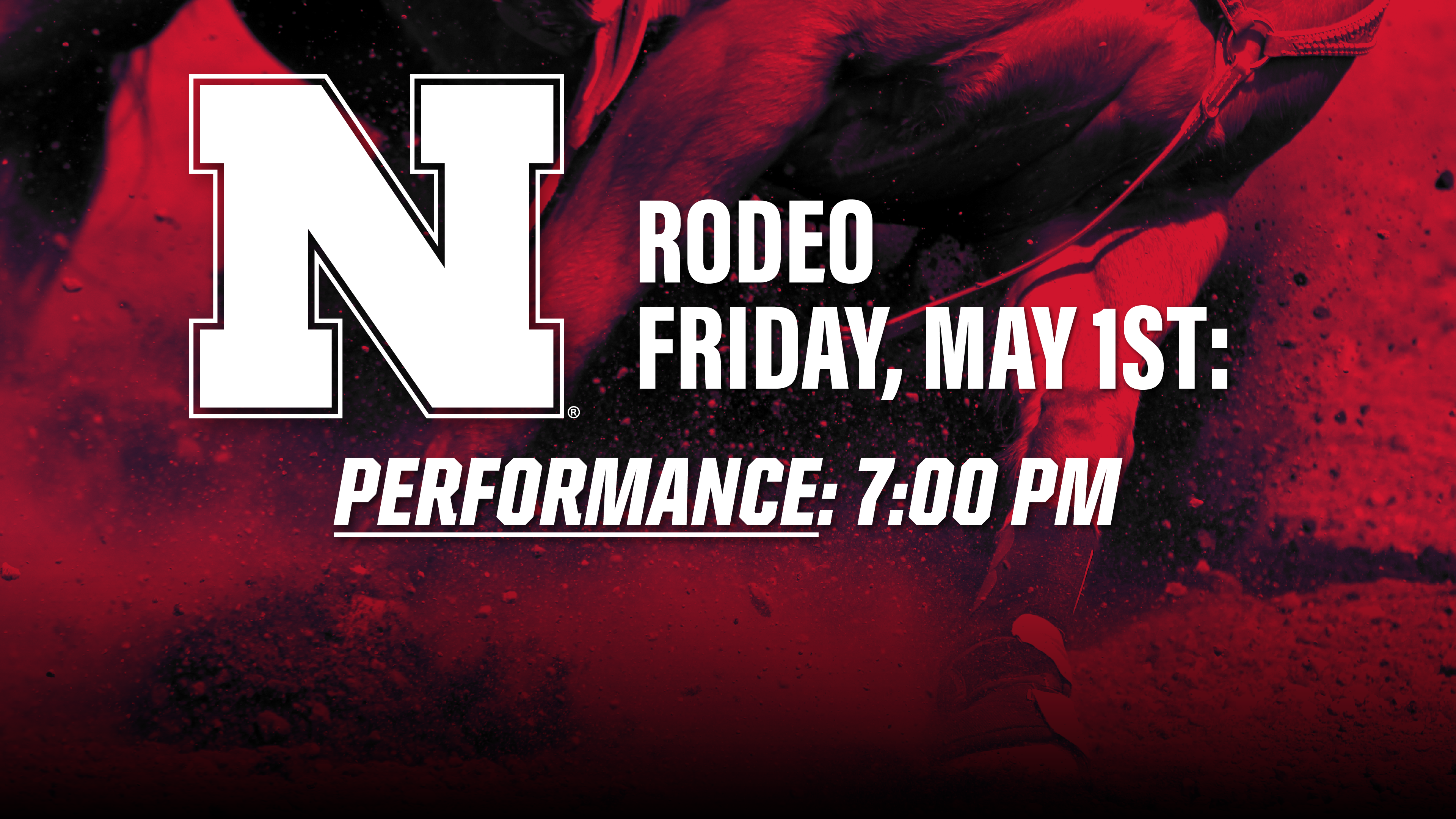 Friday Performance 7PM | UNL Rodeo 2026 - 05/01/2026