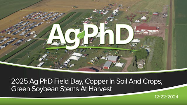 2025 Ag PhD Field Day, Copper In Soil...