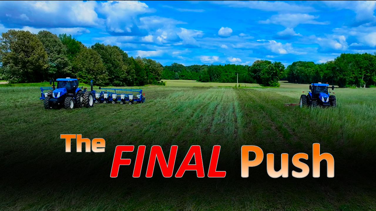 There's Farming Hazards and There's City Hazards Cotton Planting | Griggs Farms