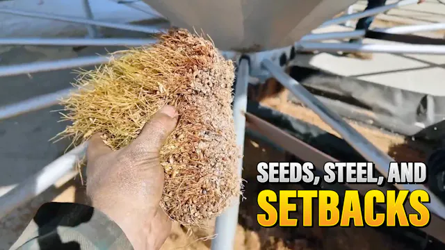 Cleaning Seed Wheat | Northwoods