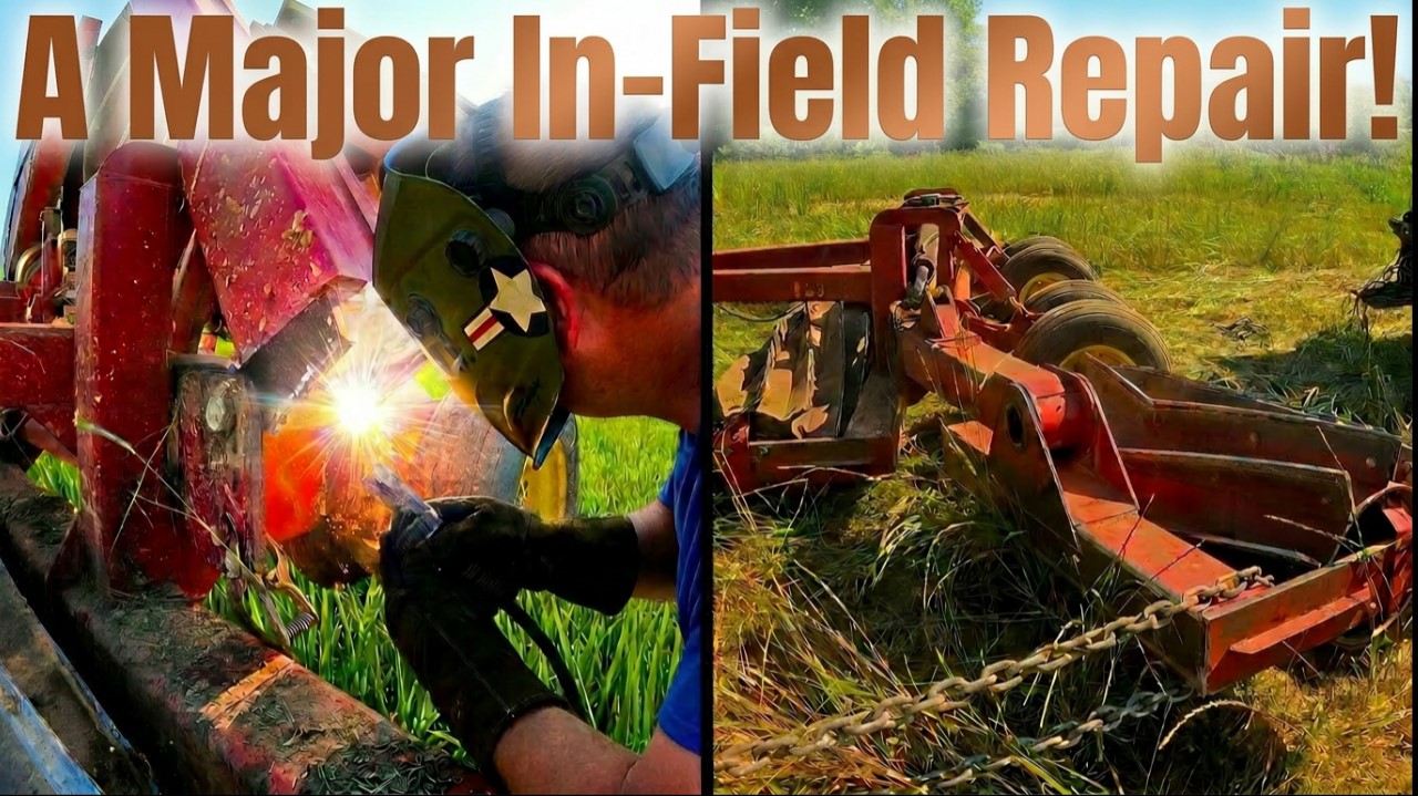 A Major In-Field Repair!!! | Griggs Farms