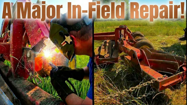 A Major In-Field Repair!!! | Griggs F...