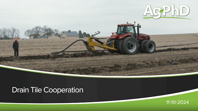 Drain Tile Cooperation | Ag PhD