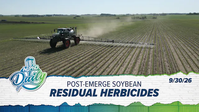 Post-Emerge Soybean Residual Herbicid...