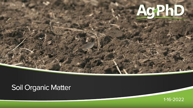 Soil Organic Matter | Ag PhD