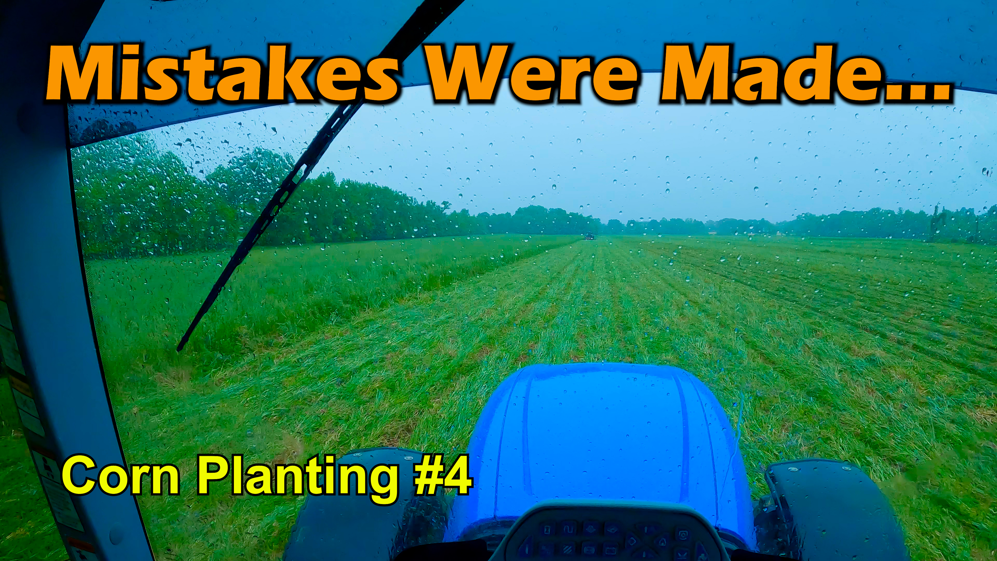 Good Decisions & Bad Decision...Corn Planting #4 | Griggs Farms