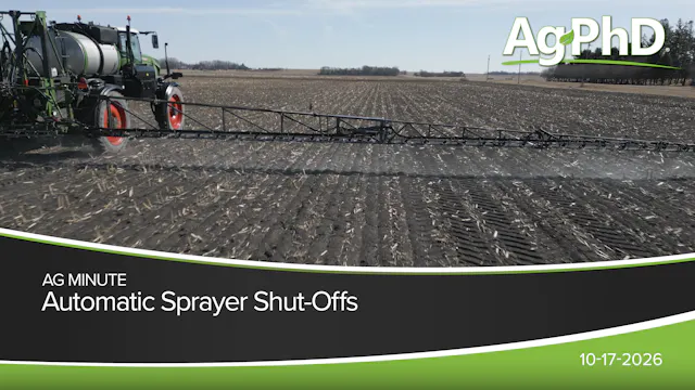 Automatic Sprayer Shut-Offs | Ag PhD