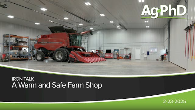 A Warm and Safe Farm Shop | Ag PhD