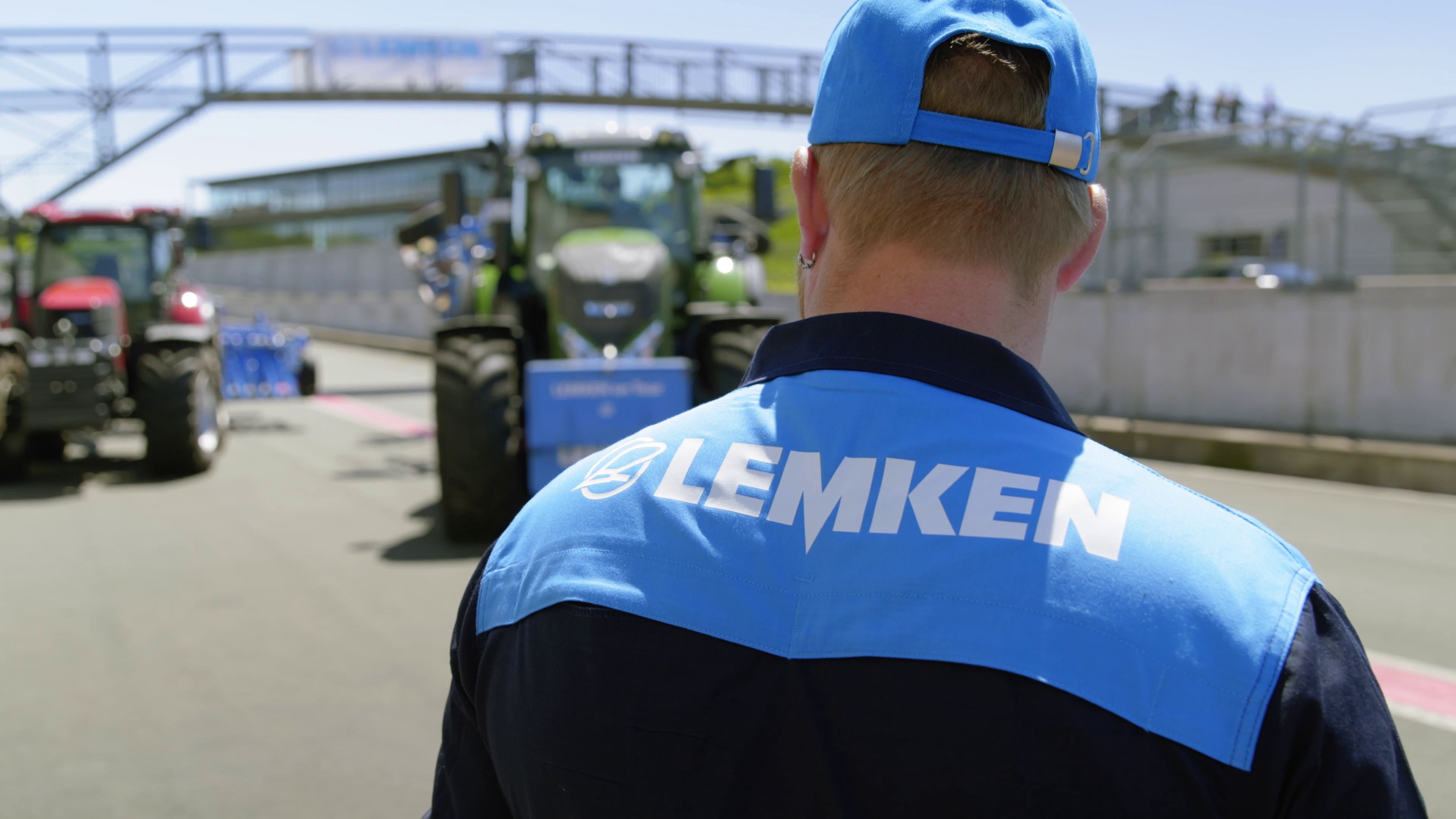 Karat Cultivator Quick Change Share System Pit Stop | LEMKEN