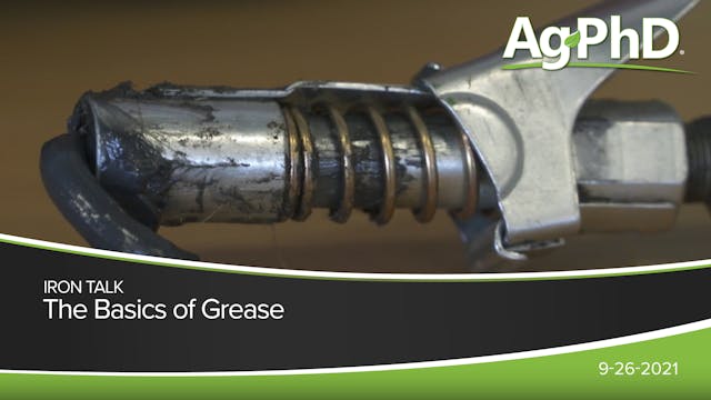The Basics of Grease | Ag PhD