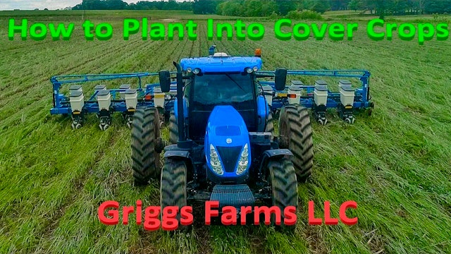 How to Plant into High Biomass Cover Crops | Griggs Farms