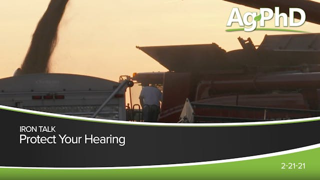 Protect Your Hearing | Ag PhD